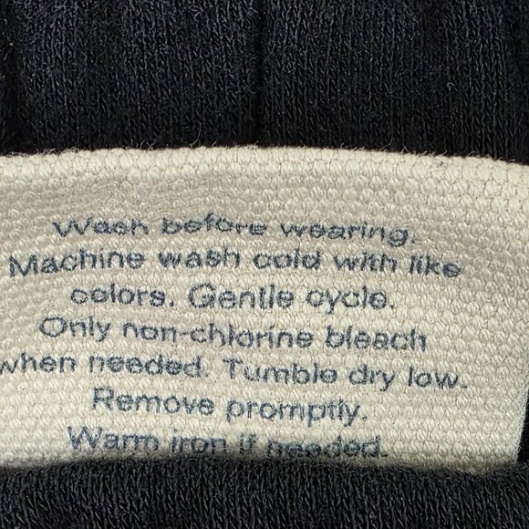 Mens Urban Pipeline Black Fleece Jogger Sweatpants Drawstring Cotton Blend XL - Picture 9 of 9